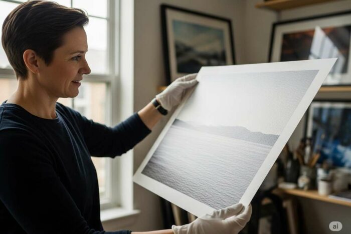 Tirage photo papier haute qualité